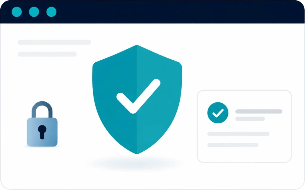 Website security protection with security monitoring, malware prevention, and website maintenance.